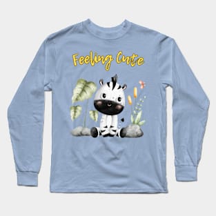 Cute Little Baby Animals #5 Long Sleeve T-Shirt